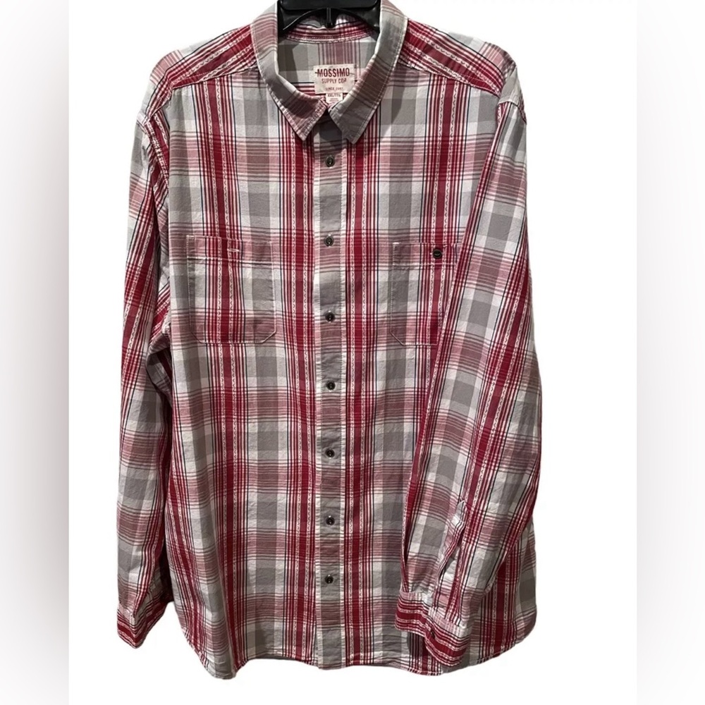 Mossimo Supply Co. Shirt Mens Size XXL READ